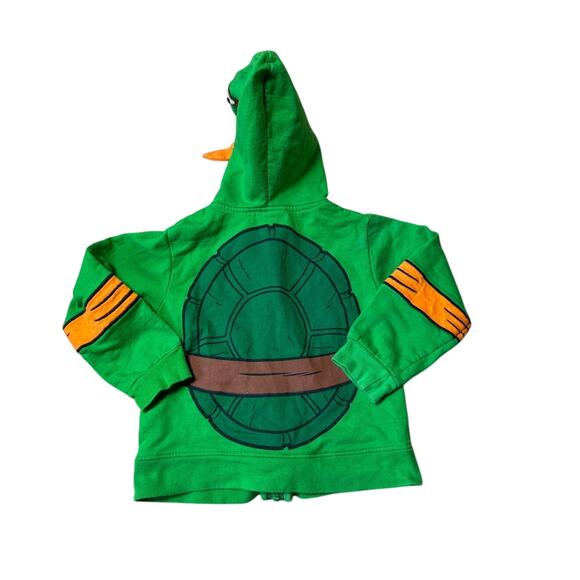 NICKELODEAN TEENAGE MUTANT NINJA TURTLES Boys Hoodie/Sweatshirt, size 4T - Picture 2 of 8